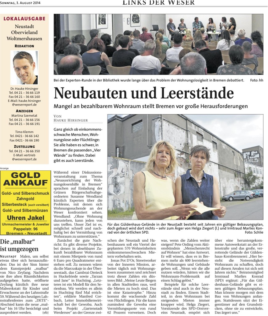 WR_3.August Replik VA Wohungspolitik